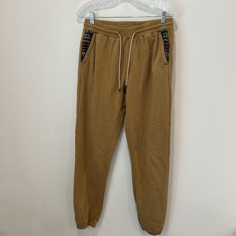 Howler Bros Mellow Mono Sweatpants Dusty Green Medium Joggers Pants Loungewear